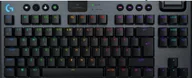 Klawiatury - Logitech G915 X Lightspeed TKL linear SWE melna - Bezvadu klaviatura G915 X LightSpeed TKL Linear 920-012746 - miniaturka - grafika 1