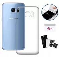 Żelowy pokrowiec etui Ultra Clear 0.5mm Samsung Galaxy S7 Edge G935  przezroczysty - Ceny i opinie na Skapiec.pl
