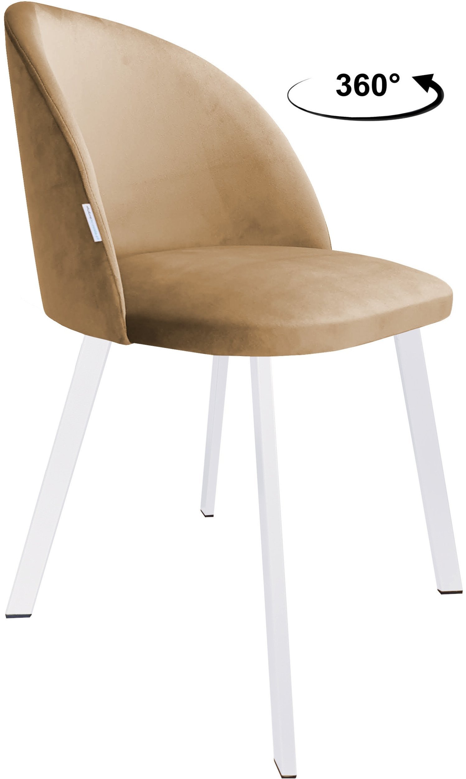 Krzesło obrotowe Colin podstawa Profil biała MG06