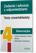 Podręczniki dla szkół podstawowych - Matematyka. Testy czwartoklasisty. Zadania i arkusze - miniaturka - grafika 1