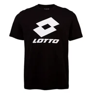 Koszulki męskie - Koszulka męska Lotto 1124002-19-4006 - czarna - miniaturka - grafika 1