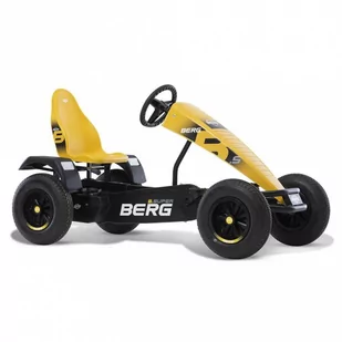 Berg Lumarko Gokart Na Pedały Xl B.super Yellow Bfr Pompowane Koła Od 5 Lat Do 100 Kg 07.10.24.00 Lek - Jeździki dla dzieci - miniaturka - grafika 1