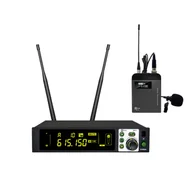 Akcesoria do tablic - Zestaw mikrofonowy bezprzewodowy z nadajnikiem bodypack Avtek WM 1B - miniaturka - grafika 1