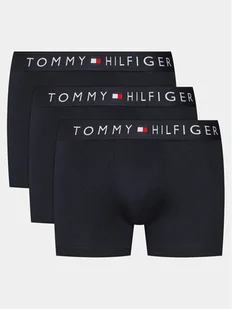 Tommy Hilfiger Komplet 3 par bokserek UM0UM03180 Granatowy - Majtki męskie - miniaturka - grafika 1
