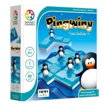 Smart Games Pingwiny na Lodzie PL) IUVI Games Nowa - Gry planszowe - miniaturka - grafika 1