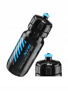 Shakery i bidony sportowe - Bidon na rower RACEONE XR1 600 ml czarno-niebieski - miniaturka - grafika 1