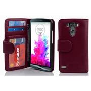 Etui i futerały do telefonów - Cadorabo cador Abo  Book Style etui do LG G3  Case Cover etui ochronne z 3 kieszenie na karty kredytowe, LG G3 DE-101897 - miniaturka - grafika 1