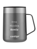 Kubki termiczne - Kubek termiczny z grawerem Contigo Streeterville 420 ml - Szary - miniaturka - grafika 1