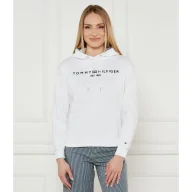 Bluzy damskie - Tommy Hilfiger Bluza Regular Fit - miniaturka - grafika 1