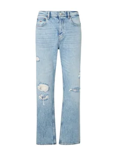 Tommy Hilfiger Jeansy q-roa-36046 Niebieski Regular Fit - Spodnie męskie - miniaturka - grafika 1