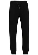 Spodenki męskie - FILA Męskie spodnie dresowe BRAIVES, czarne, XL, czarny, XL - miniaturka - grafika 1