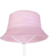 Czapki damskie - Dziecięcy kapelusz czapka BUCKET HAT jednokolorowa - miniaturka - grafika 1