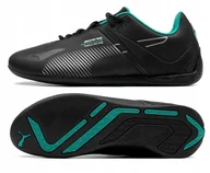 Sneakersy męskie - Buty męskie sneakersy sportowe Puma Amg Motorsport Skórzane Modne - miniaturka - grafika 1