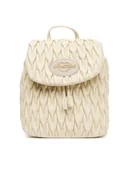 Plecaki - LOVE MOSCHINO Plecak JC4015PP1NLH0110 Beżowy - miniaturka - grafika 1