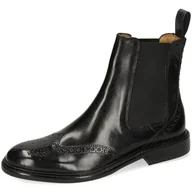 Botki damskie - Melvin & Hamilton Botki damskie Sally 112, czarny, 39 EU wąski - miniaturka - grafika 1