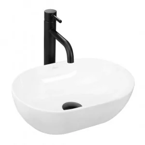 REA-U3322 Umywalka nablatowa Amelia Mini - Umywalki - miniaturka - grafika 1