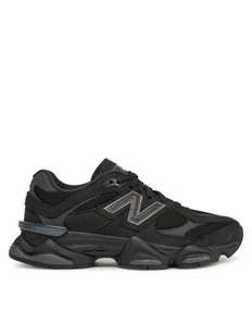 New Balance Sneakersy U9060ZGE Czarny - Sneakersy damskie - miniaturka - grafika 1