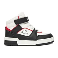 Buty dla chłopców - KAPPA CEO-SS24-3C057 Czarny - miniaturka - grafika 1