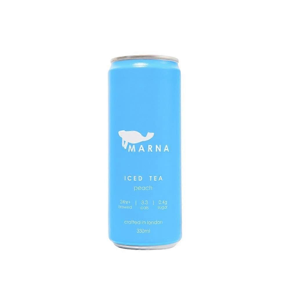 Marna Iced Tea Marna Mrożona Herbata Marna Brzoskwinia Mrożona Herbata 330ml
