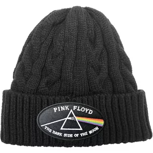czapka PINK FLOYD - THE DARK SIDE OF THE MOON BLACK BORDER - Czapki męskie - miniaturka - grafika 1