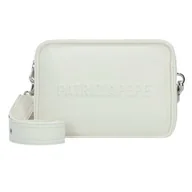 Torebki damskie - Patrizia Pepe (Im)Perfection Torba na ramię Skórzany 23 cm biały - miniaturka - grafika 1