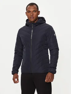 EA7 Emporio Armani Kurtka puchowa 8NPB14 PNE1Z 1562 Granatowy Regular Fit - Kurtki męskie - miniaturka - grafika 1