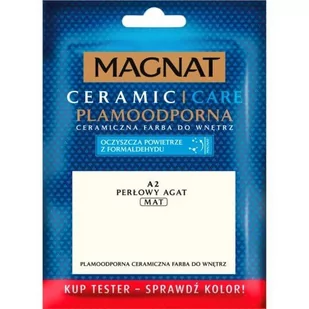 Magnat Care Tester koloru perłowy agat 30 ml - Farby wewnętrzne - miniaturka - grafika 1