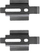 Klocki hamulcowe - Brembo A02200 Zestaw akcesoriów Klocki hamulcowe Zestaw 4 szt - miniaturka - grafika 1