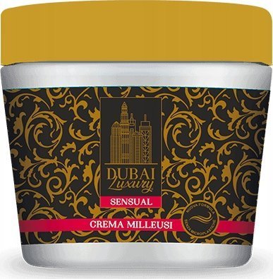 Dubai Luxury Krem do ciała Sensual 500 ml