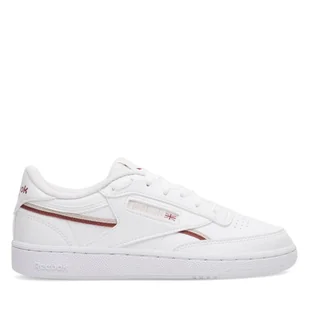 Sneakersy Reebok Club C 85 Vegan GW0932 Biały - Sneakersy damskie - miniaturka - grafika 1