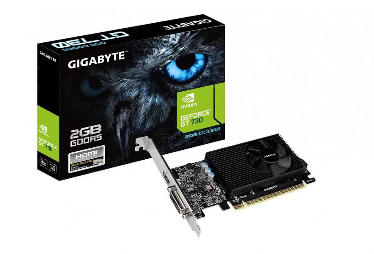 Gigabyte GeForce GT 730 (GV-N730D5-2GL)