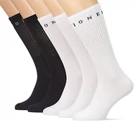 Skarpetki męskie - Jack & Jones Skarpety męskie, Jasnobiały, 48-49 EU - miniaturka - grafika 1