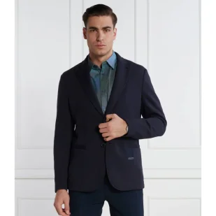 Armani Exchange Marynarka 2w1 | Regular Fit - Marynarki męskie - miniaturka - grafika 1