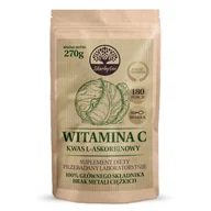 Witaminy i minerały - SkarbyGai Witamina C z kapusty kwas L-Askorbinowy 280g - miniaturka - grafika 1