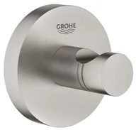 Wieszaki łazienkowe - Grohe QuickFix Start - Haczyk, Supersteel 41173DC0 - miniaturka - grafika 1