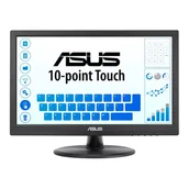 Monitory - Asus VT169HE 15,6" touch IPS FHD - miniaturka - grafika 1