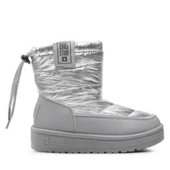 Buty dla dziewczynek - Śniegowce Big Star Shoes KK374218 Srebrny - miniaturka - grafika 1