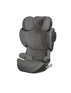 Foteliki samochodowe - Cybex Solution Z i-fix 15-36kg Soho grey - miniaturka - grafika 1