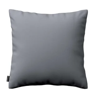 Dekoria Poszewka Kinga na poduszkę Slade Grey szary) 43 × 43 cm Cotton Panama 100-702-07 - Poszewki na poduszki - miniaturka - grafika 1