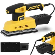 Szlifierki i polerki - MSW Szlifierka oscylacyjna - 240 W - 6000-12000 obr./min - miękki uchwyt MSW-SS300FZ - miniaturka - grafika 1