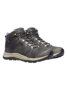 Keen Skórzane buty turystyczne "Terradora II" w kolorze szarym - Buty trekkingowe damskie - miniaturka - grafika 1