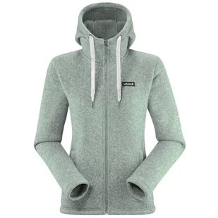 Lafuma - Cali Hoodie W - Damska bluza polarowa - Ciepła i oddychająca tkanina - Turystyka, Trekking, Lifestyle - Zielona, S - Bluzy damskie - miniaturka - grafika 1