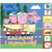 Baśnie, bajki, legendy - Peppa Pig.Szybko szybciej najszybciej! Nowa - miniaturka - grafika 1