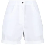 Spodnie sportowe damskie - Szorty damskie Regatta Pemma Shorts Rozmiar: XXL / Kolor: biały - miniaturka - grafika 1