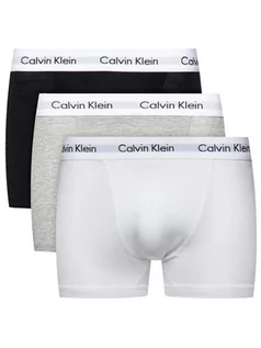 Majtki męskie - Calvin Klein Underwear Komplet 3 par bokserek 0000U2662G Kolorowy Classic Fit - grafika 1