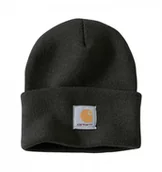 Czapki damskie - Czapka zimowa Carhartt Acrylic Watch Hat A18 Black - miniaturka - grafika 1
