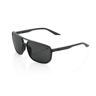 100% okulary KONNOR - Matte Black - Lens - Gogle i okulary motocyklowe - miniaturka - grafika 1