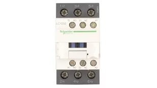 Schneider Electric Stycznik mocy 32A 3P 42V AC 1Z 1R LC1D32D7 - Silniki elektryczne i akcesoria - miniaturka - grafika 1