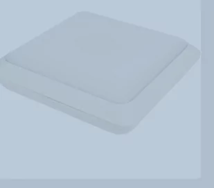 Plafoniera TIPO-S biała LED 18W NW - Lampy sufitowe - miniaturka - grafika 2