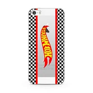 Etui i futerały do telefonów - ERT GROUP Oryginalne i oficjalnie licencjonowane etui na telefon komórkowy Hot Wheels do iPhone 5/5S/SE optymalnie dopasowane do kształtu smartfona, etui ochronne z silikonu, częściowo przezroczyste - miniaturka - grafika 1